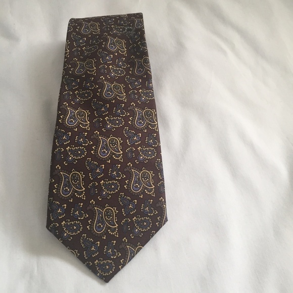 Mario Valentino Other - MARIO VALENTINO‎ men's silk neck tie made in Italy